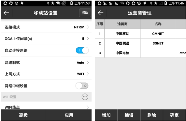 【圖文教程】思拓力RTK用CORS網(wǎng)絡(luò)設(shè)置步驟，主要分為2大步