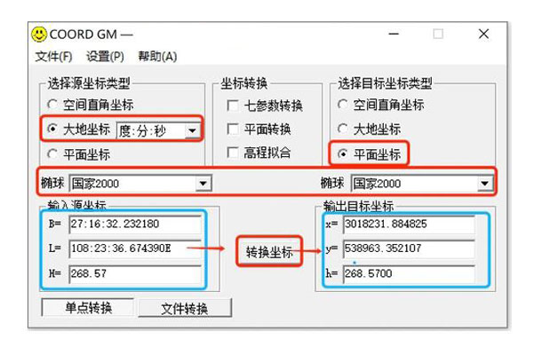 RTK測量的經(jīng)緯度與平面坐標轉(zhuǎn)換指南，圖文教程看完就會