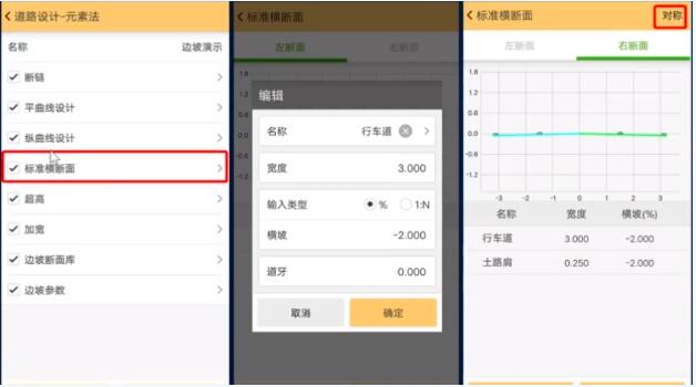 RTK標(biāo)準(zhǔn)橫斷面、超高、加寬設(shè)計詳解，一篇文看懂