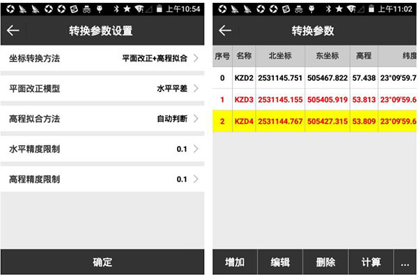 思拓力RTK求轉換參數(shù)步驟，圖文教程來啦