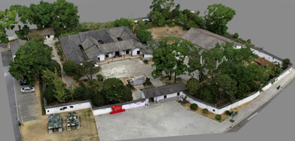 影像RTK助力歷史建筑保護(hù)，記錄歷史，傳承文明，精細(xì)化建模，讓歷史建筑“活”起來