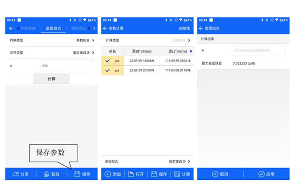 關(guān)于RTK高程擬合模型，主要有這3種